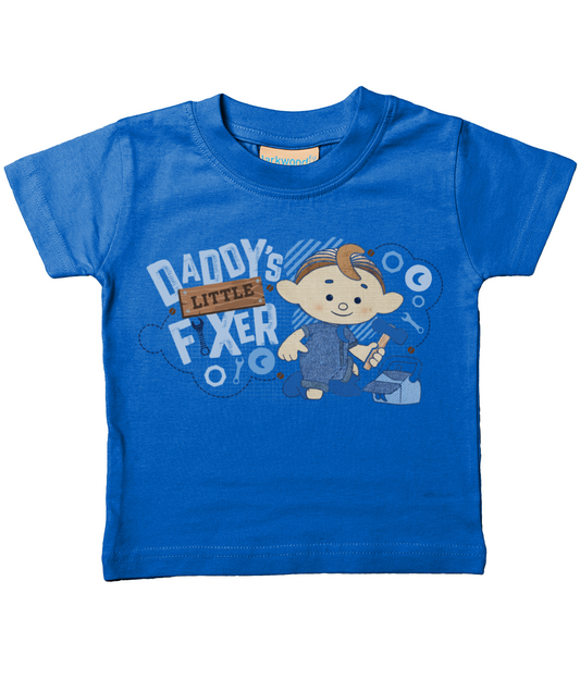 Baba Blue Daddy's Little Fixer T-Shirt