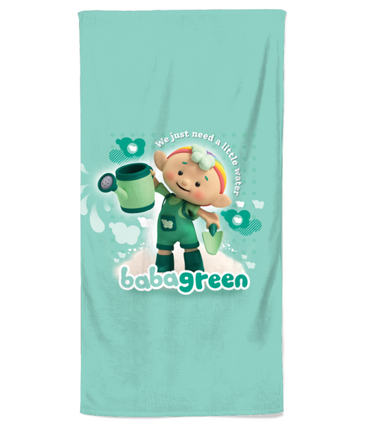 Baba Green Towel