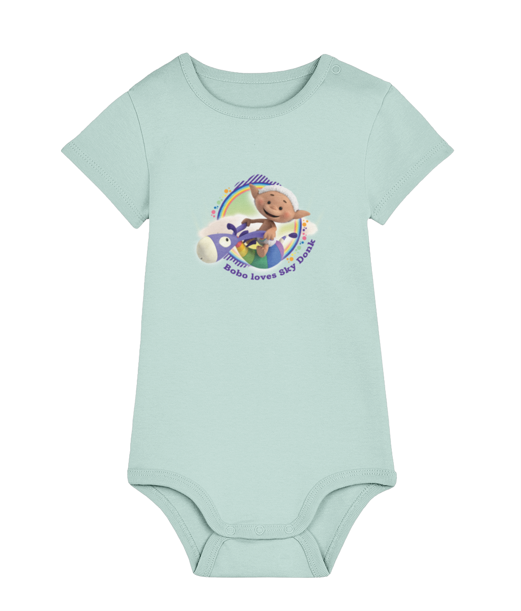 Bobo White - 'Bobo Loves Skydonk' baby bodysuit