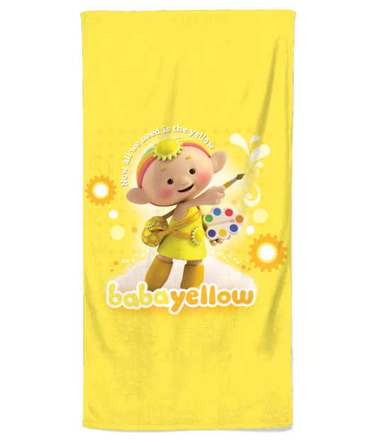 Baba Yellow Towel