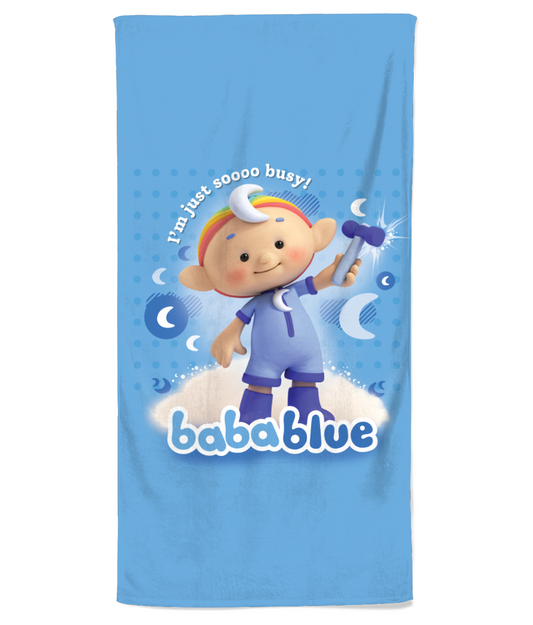 Baba Blue Towel
