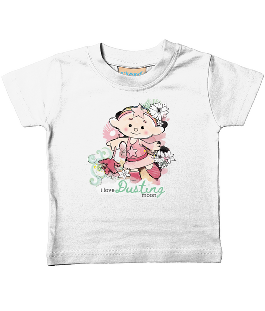 Baba Pink I Love Dusting The Moon T-Shirt
