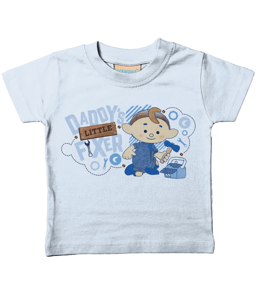 Baba Blue Daddy's Little Fixer T-Shirt