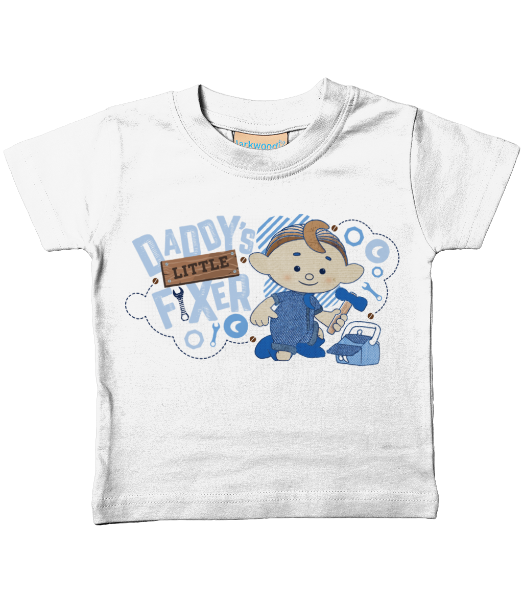 Baba Blue Daddy's Little Fixer T-Shirt