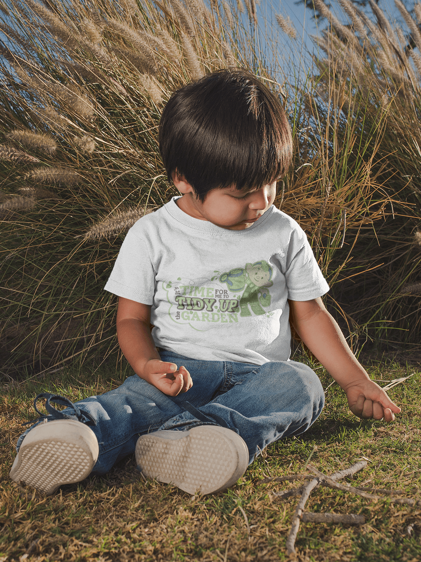 Baba Green Tidy Up The Garden T-Shirt