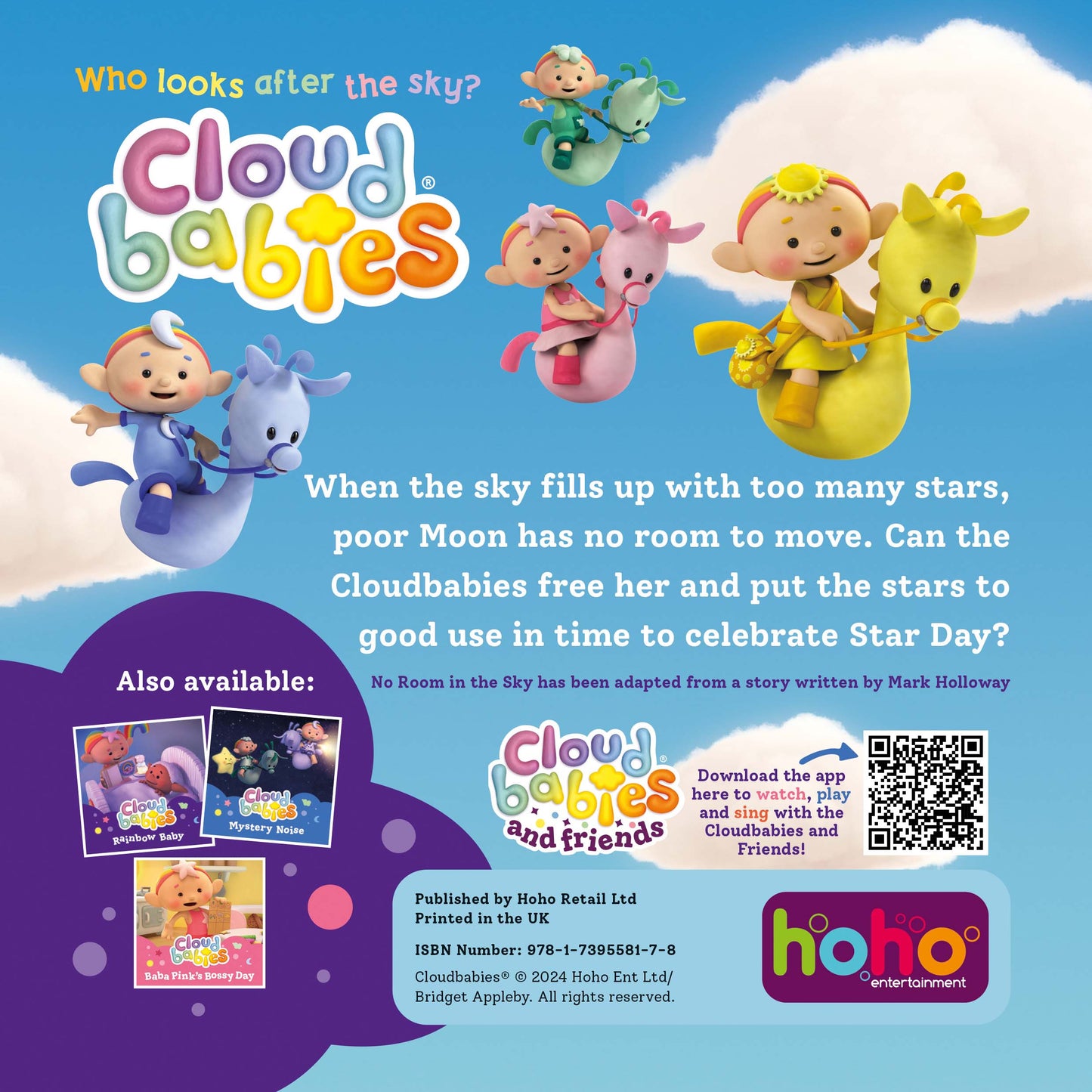 No Room In The Sky Paper Back Story Book