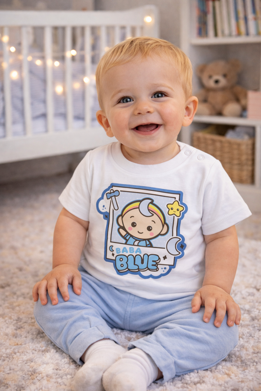 LIMITED EDITION Baba Blue Kawaii Style BABY T-Shirt