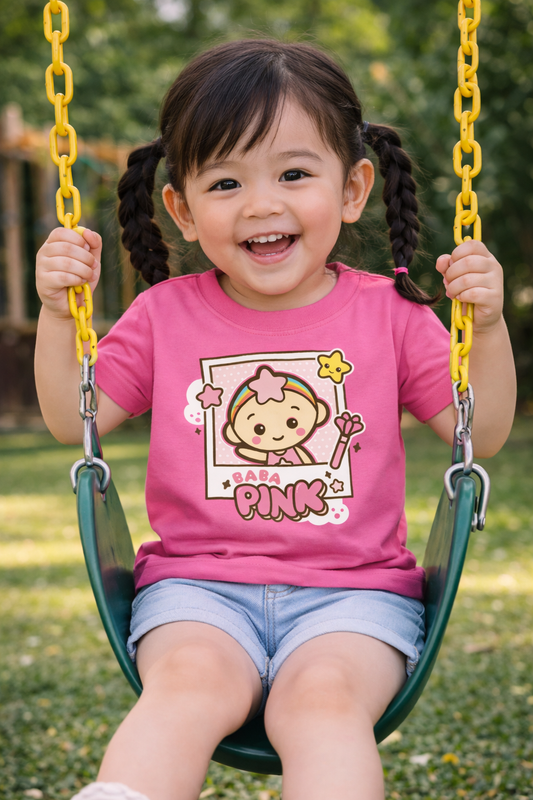 LIMITED EDITION Baba Pink Kawaii Style T-Shirt