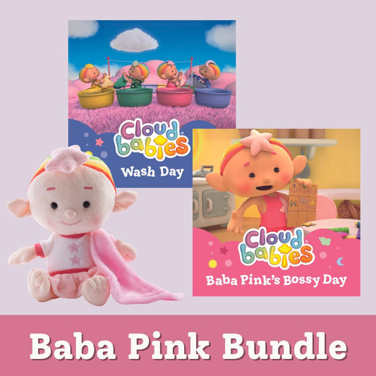 Baba Pink Bedtime Bundle