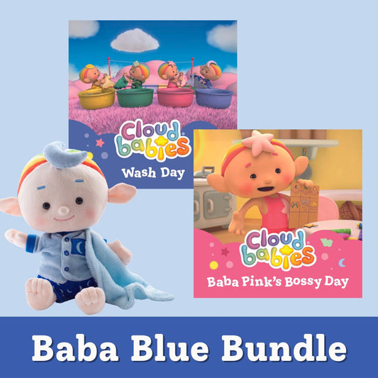 Baba Blue Bedtime Bundle