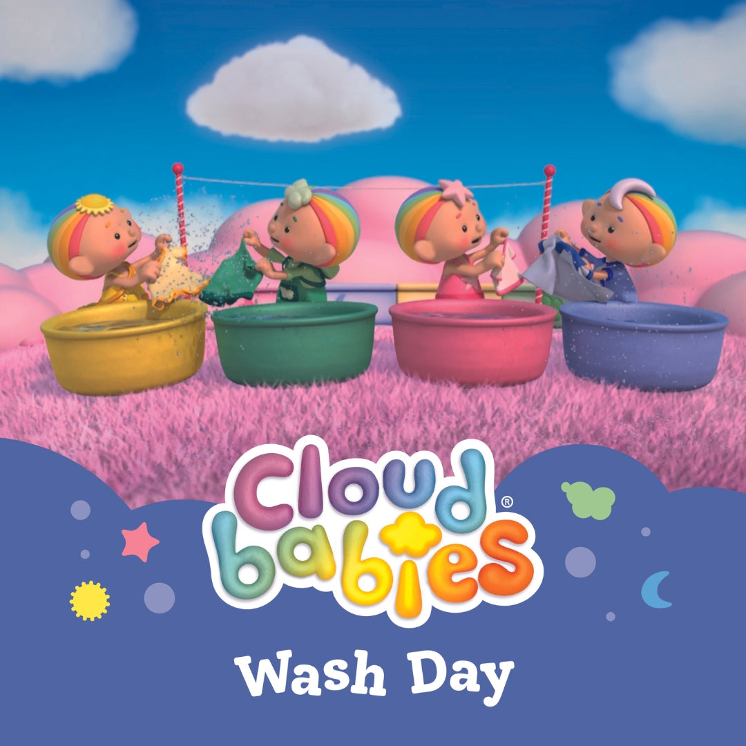 Wash Day Paper Back Story Book
