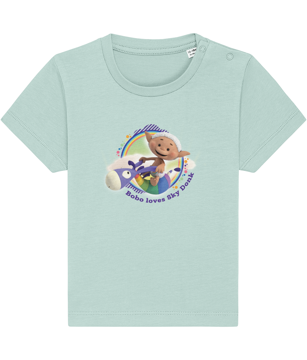 Bobo White’s - 'Bobo Loves Skydonk' baby t-shirt