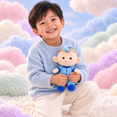 Baba Blue Cuddle Plush - Preorder alternate view