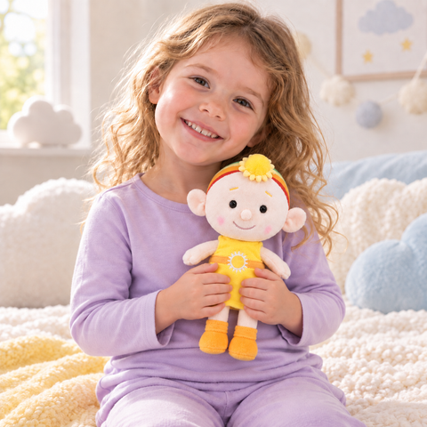 Baba Yellow Cuddle Plush - Preorder alternate view