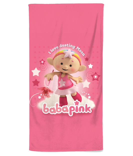 Baba Pink Towel