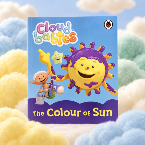 Colour of Sun Hardback Picture Book