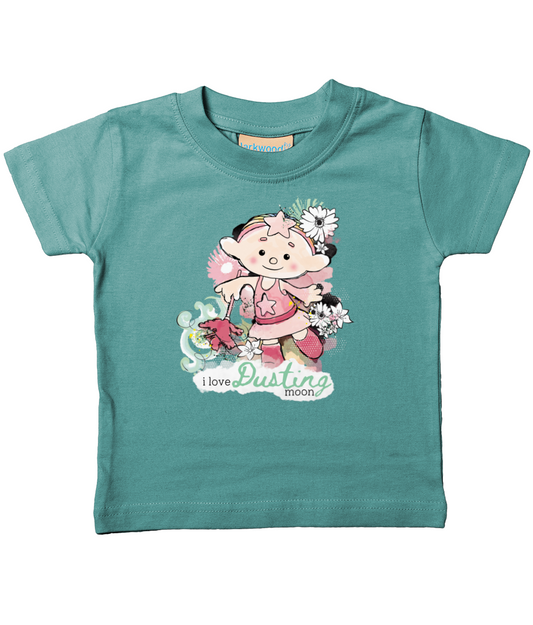 Baba Pink I Love Dusting The Moon T-Shirt
