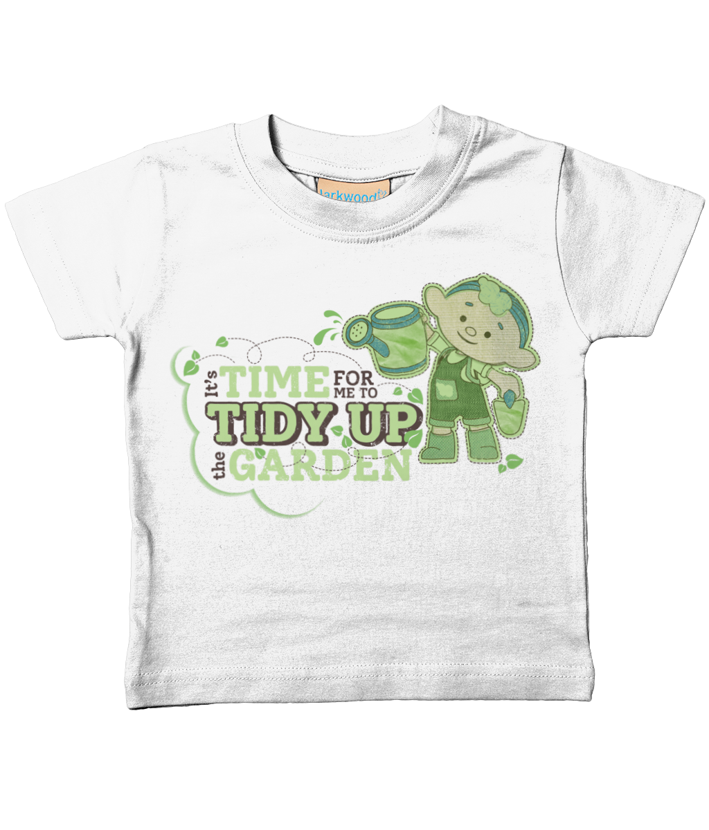 Baba Green Tidy Up The Garden T-Shirt