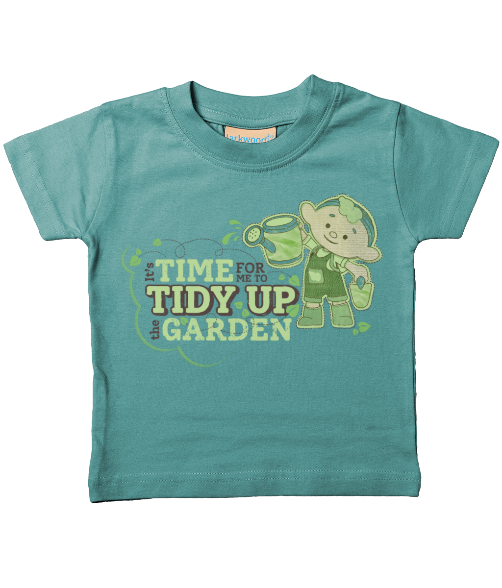 Baba Green Tidy Up The Garden T-Shirt