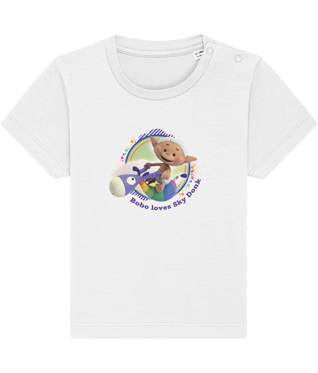 Bobo White’s - 'Bobo Loves Skydonk' baby t-shirt