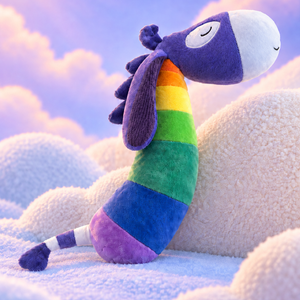 My 1st Skydonk plush toy on soft clouds