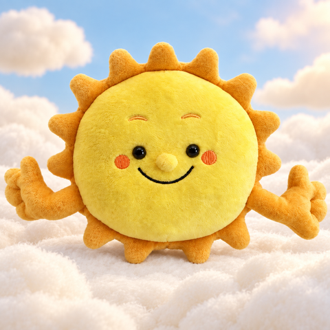 Sky Friends Cuddle Plush Sun - Preorder