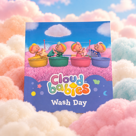 Wash Day Paper Back Story Book