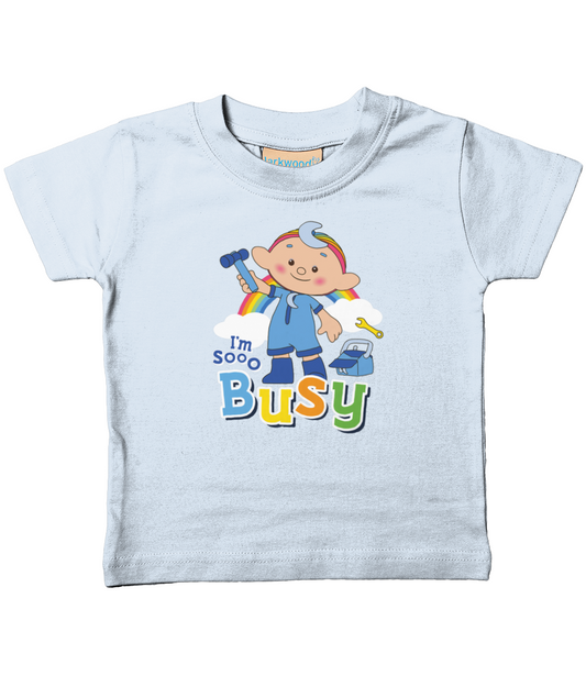 Baba Blue I'm So Busy T-shirt