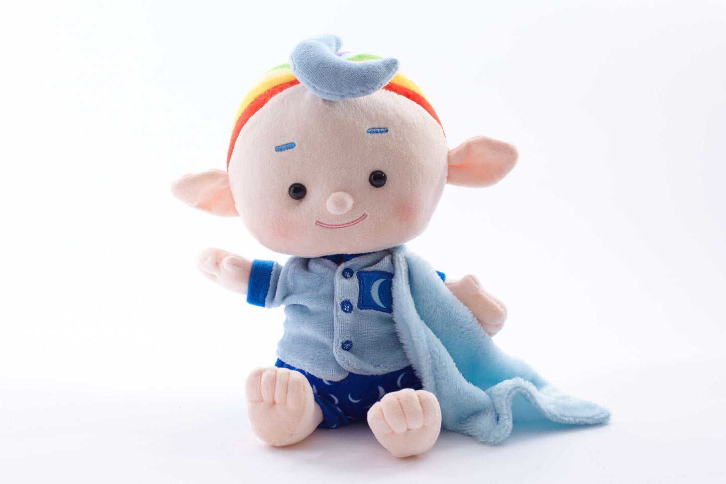 Baba Blue Bedtime Blankie Plush Toy