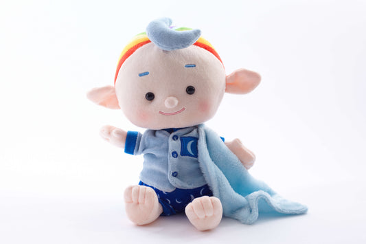 Baba Blue Bedtime Blankie Plush Toy