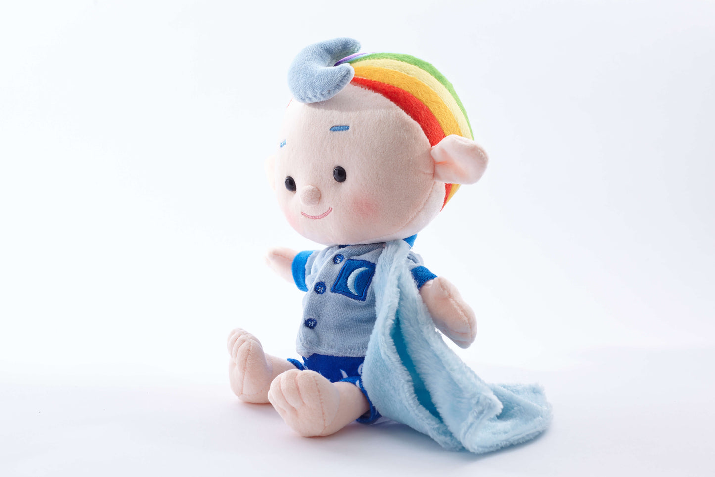 Baba Blue Bedtime Blankie Plush Toy