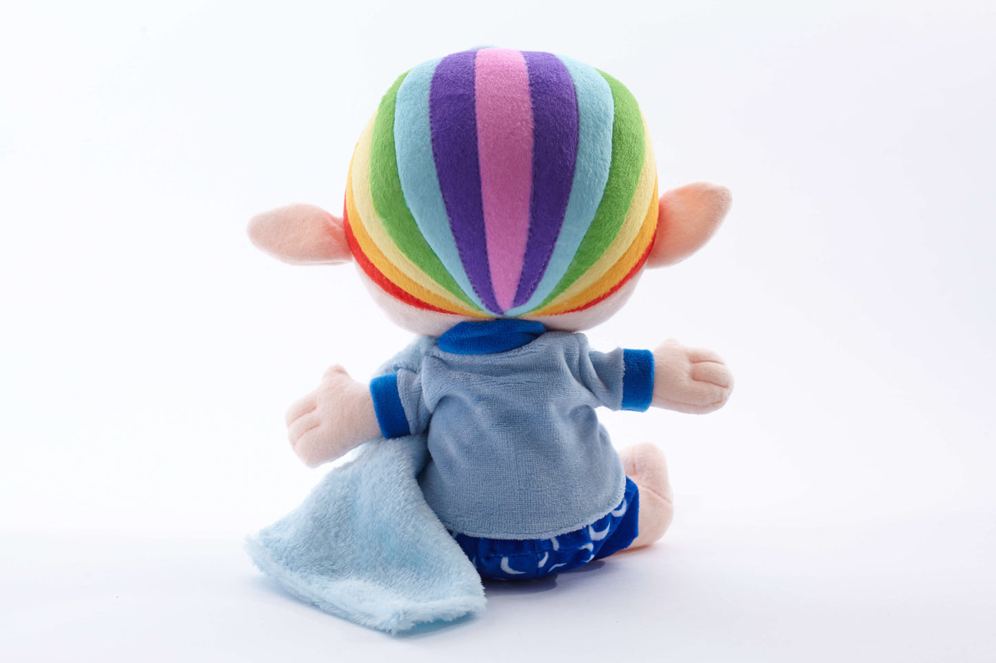 Baba Blue Bedtime Blankie Plush Toy