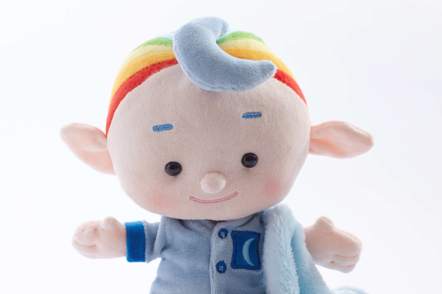 Baba Blue Bedtime Blankie Plush Toy