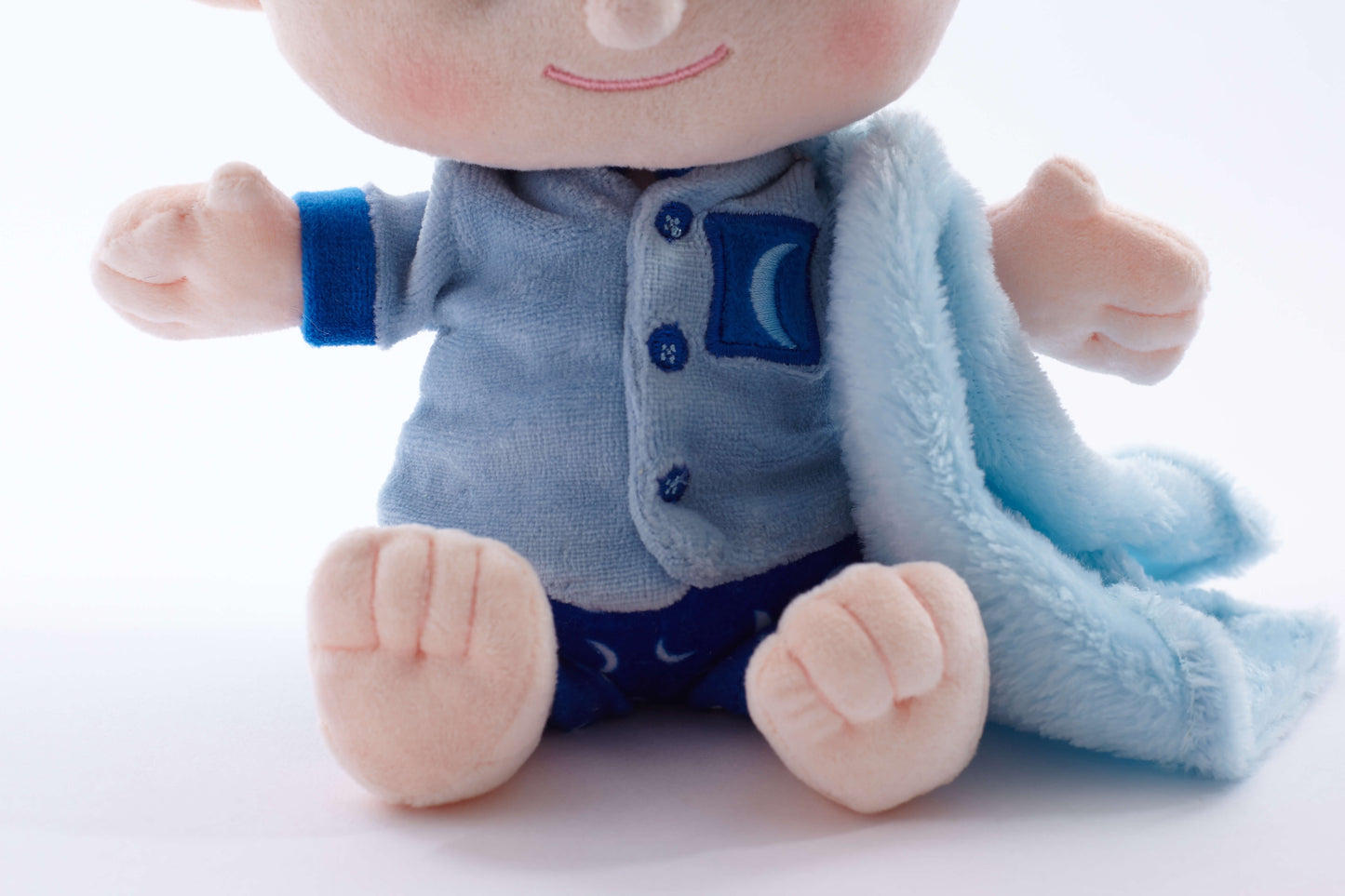 Baba Blue Bedtime Blankie Plush Toy