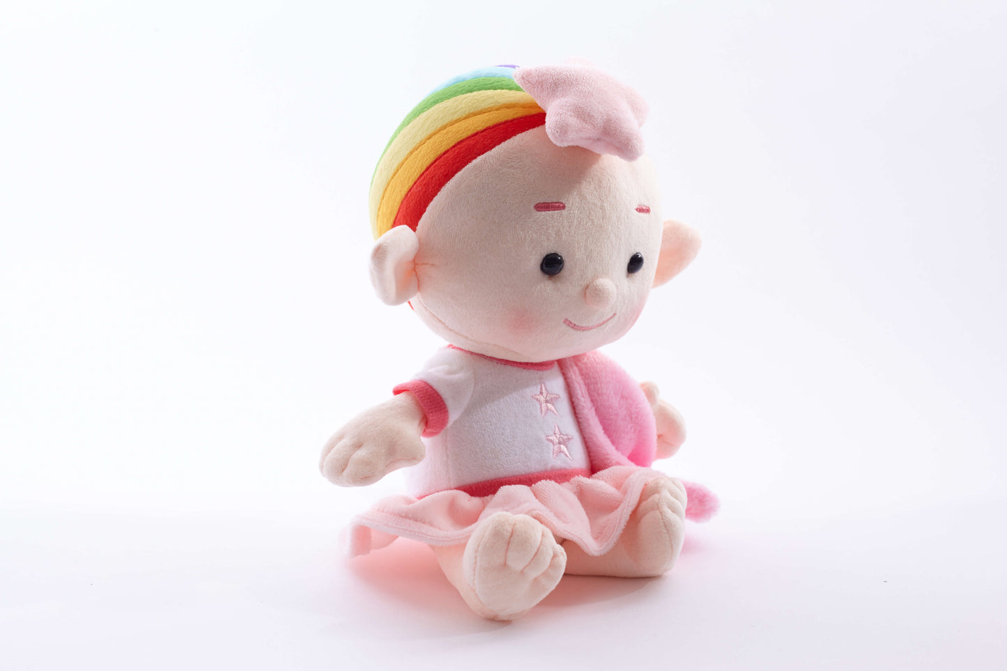 Baba Pink Bedtime Blankie Plush Toy