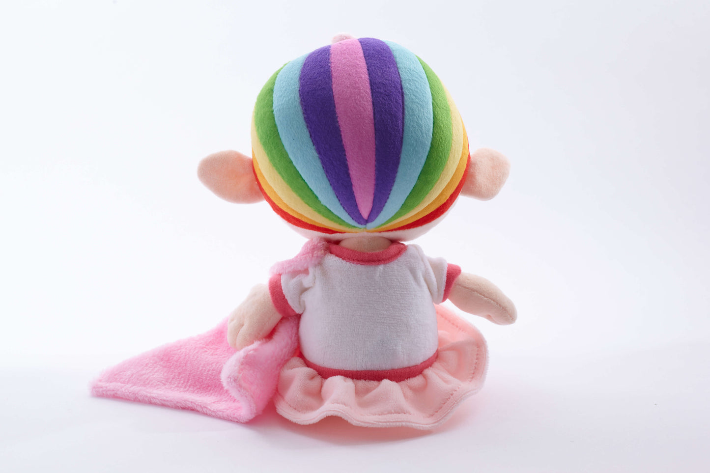 Baba Pink Bedtime Blankie Plush Toy