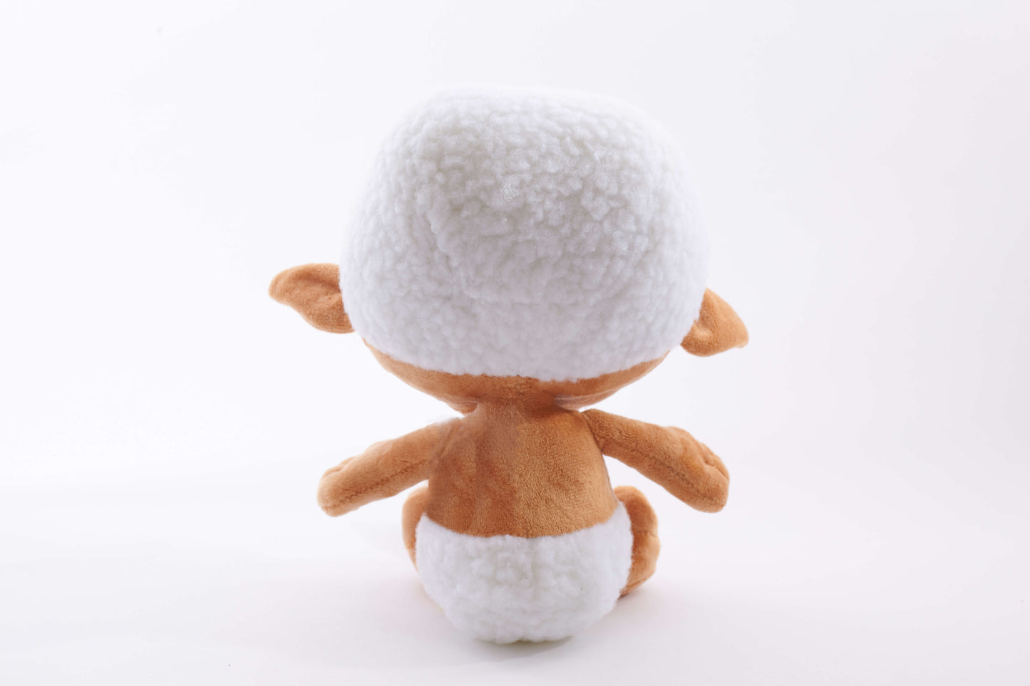 Bobo White Plush Toy