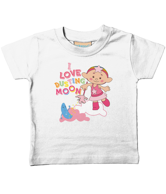 Baba Pink Dusting Moon T-shirt