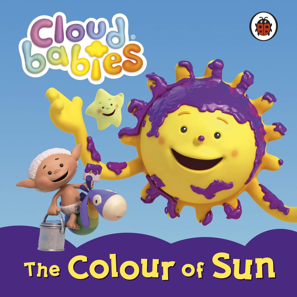 Colour of Sun Cloudbabies hardback picture book cover