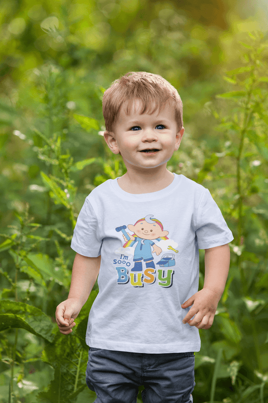Baba Blue I'm So Busy T-shirt