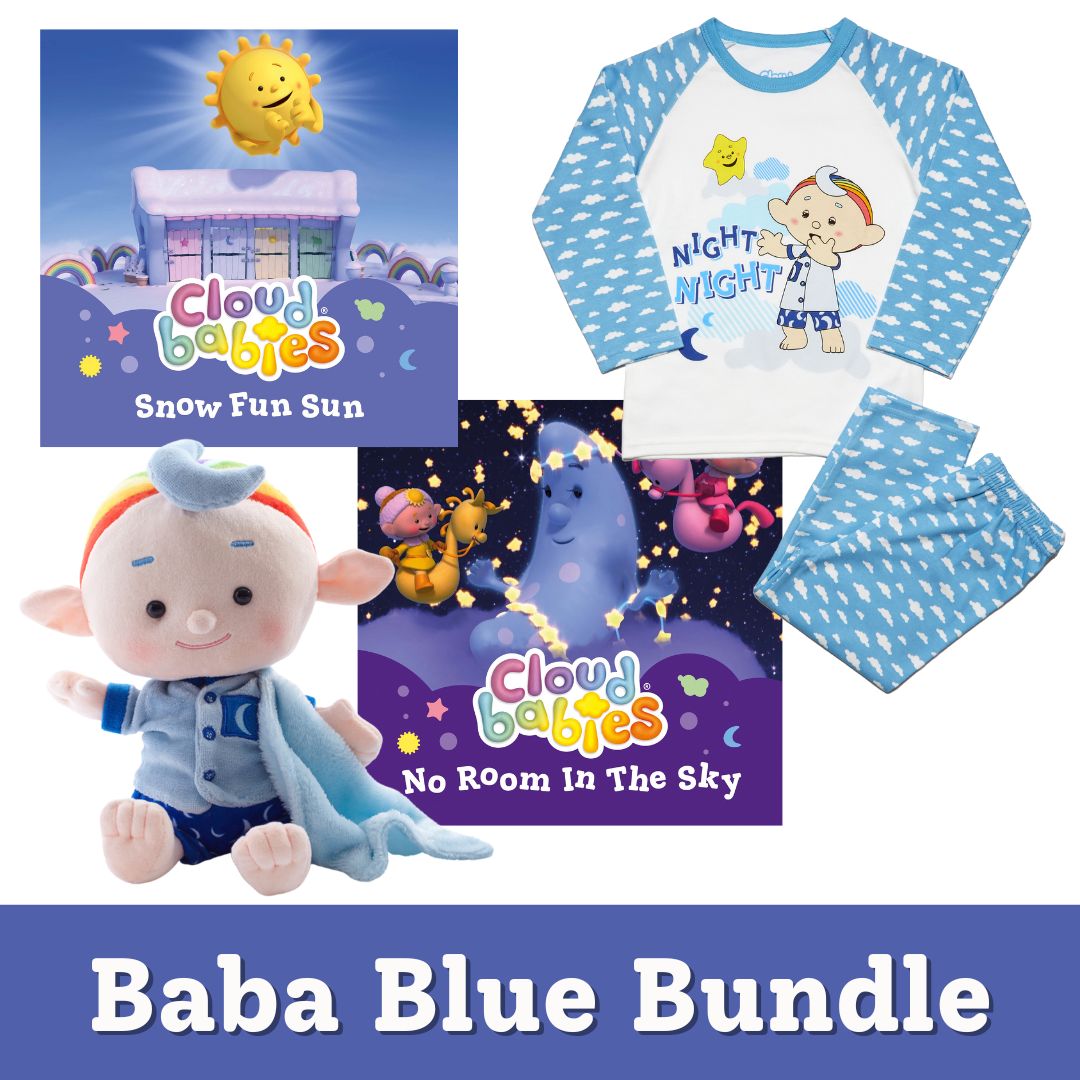 Baba Blue Bedtime Bundle