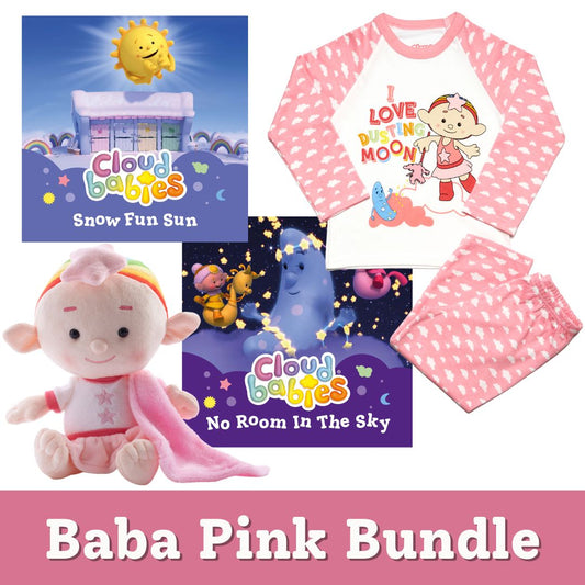 Baba Pink Bedtime Bundle