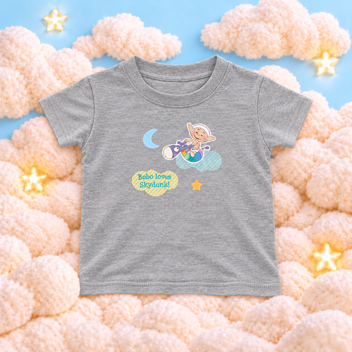 Bobo and Skydonk Illustrated Baby T-Shirt