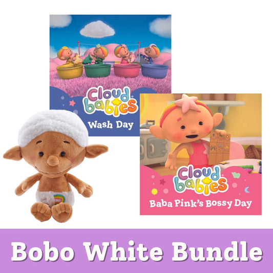 Bobo White Bedtime Bundle