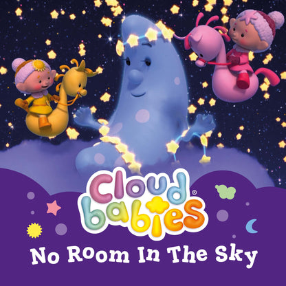 Front cover of No Room In The Sky paperback story book