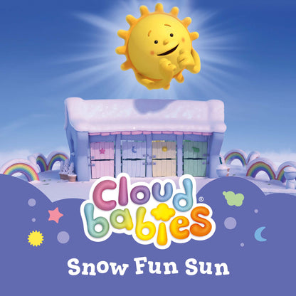Front cover of Snow Fun Sun paperback story book