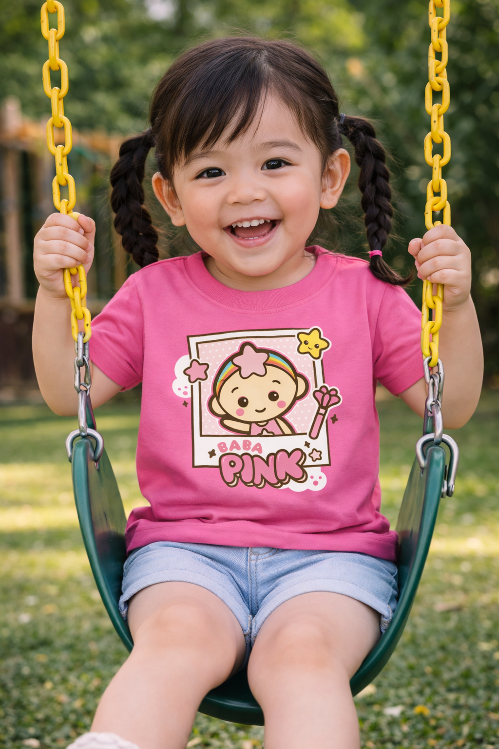 LIMITED EDITION Baba Pink Kawaii Style T-Shirt