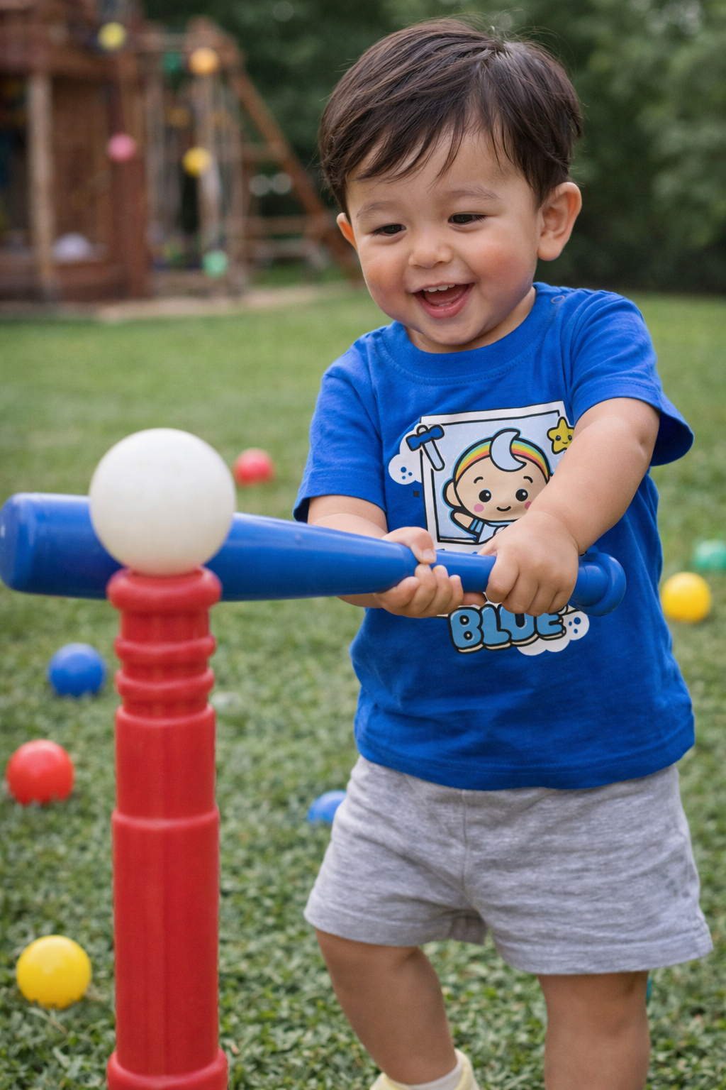 LIMITED EDITION Baba Blue Kawaii Style T-Shirt