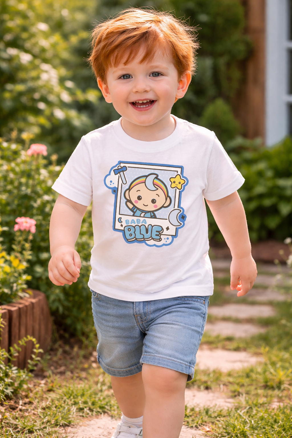 LIMITED EDITION Baba Blue Kawaii Style T-Shirt