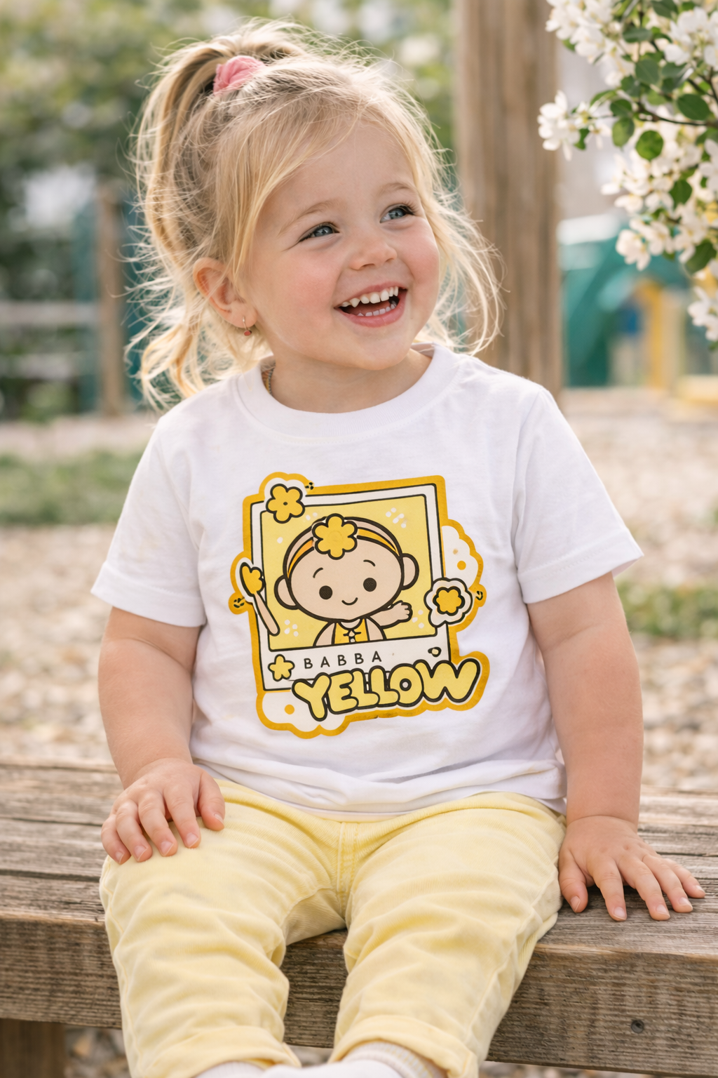 LIMITED EDITION Baba Yellow Kawaii Style T-Shirt